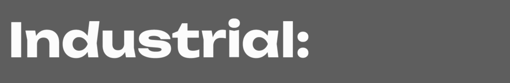 industrial
