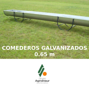 comederos galvanizados 0.65 m