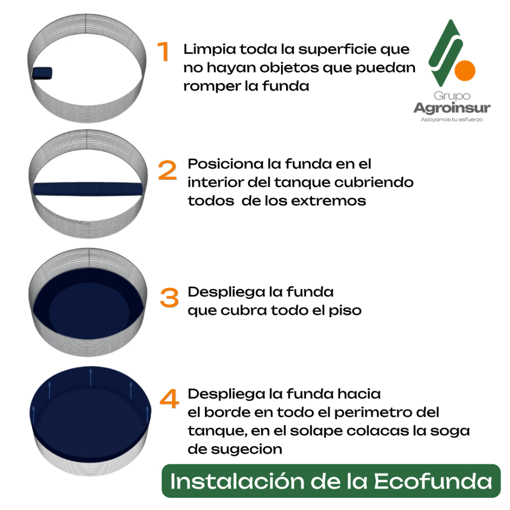 instalacion de ecofunda instalacion de ecofunda