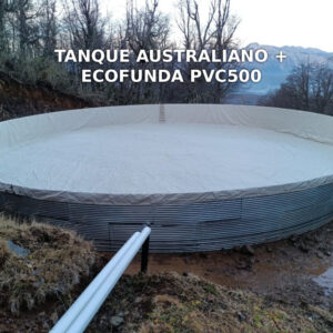 tanque australiano + ecofunda pvc500